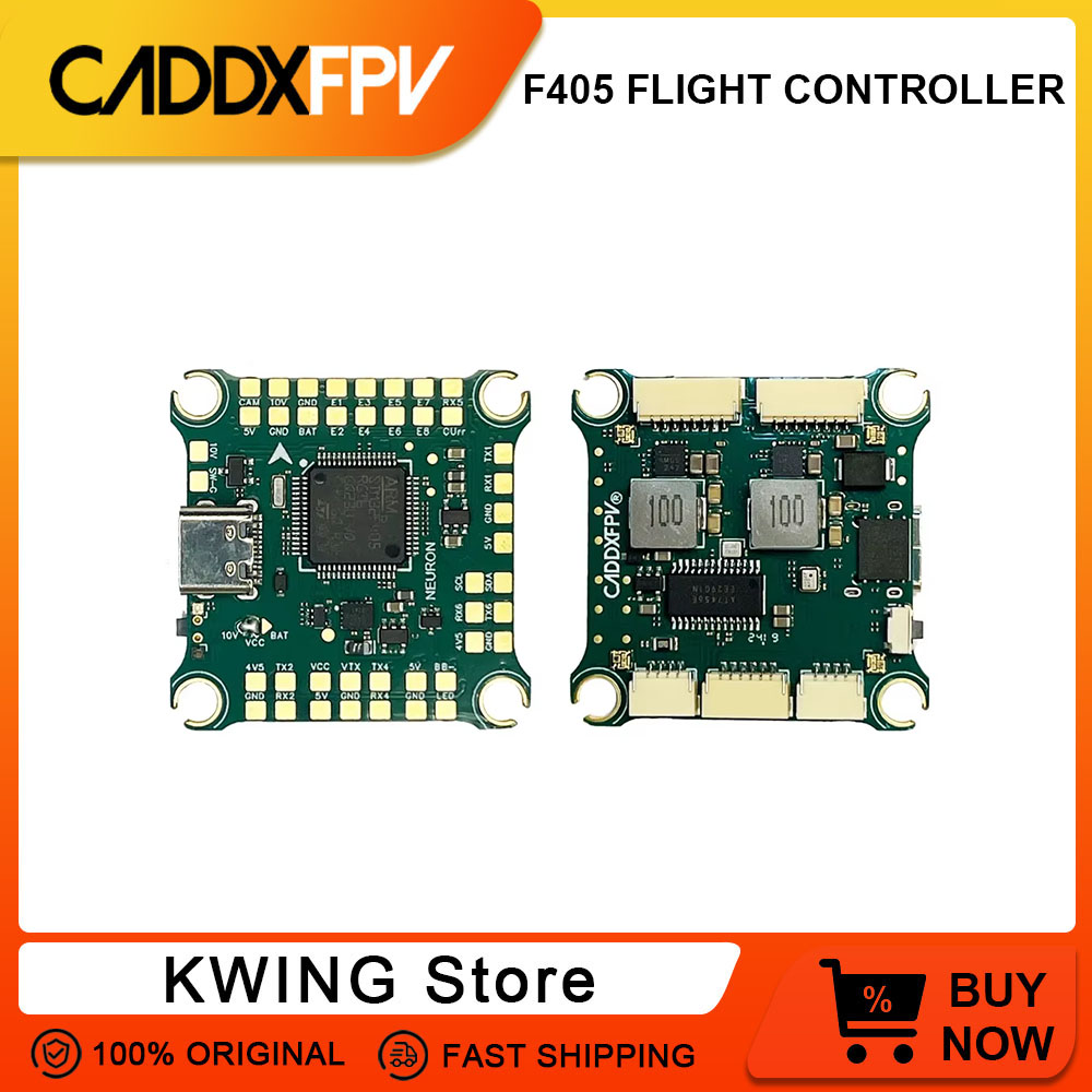 Drone Esc - وحدة تحكم في الطيران CADDX F405