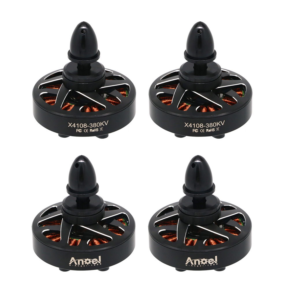 Drone Power Distribution Board - 4 قطعة UAngel RC موتور 4108