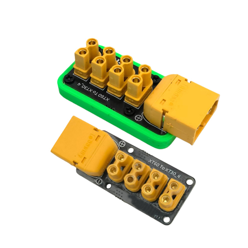 Drone Power Distribution Board - 1 قطعة 60A XT60 إلى XT30