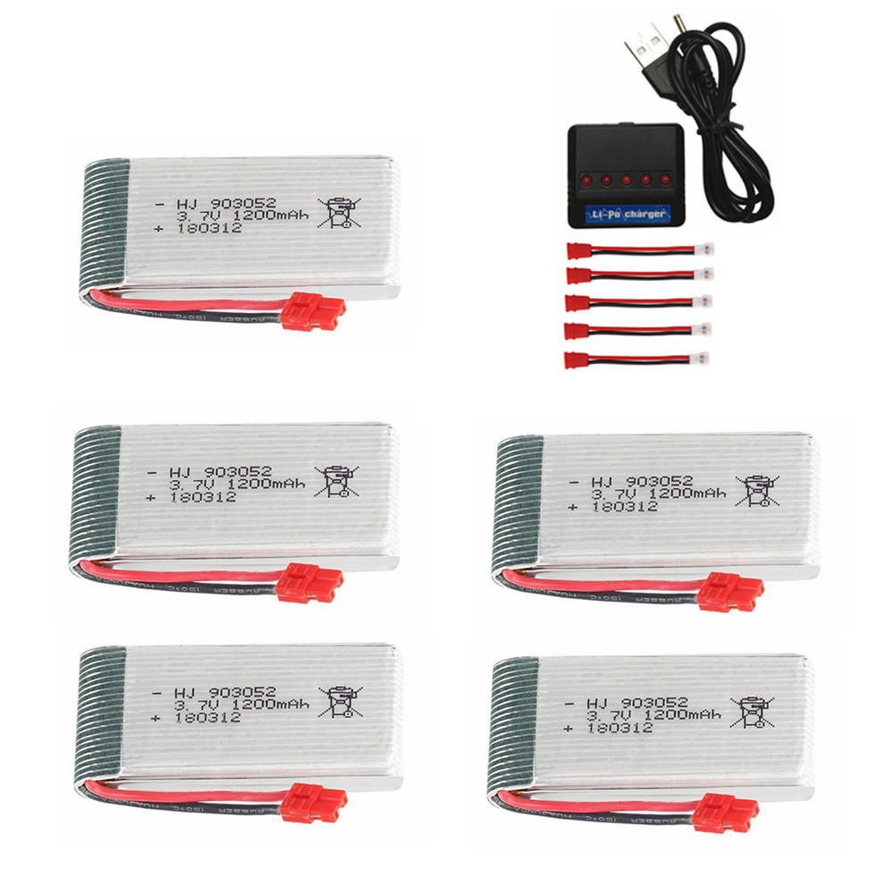 Drone Charger - 3.7 فولت 1200 مللي أمبير 903052