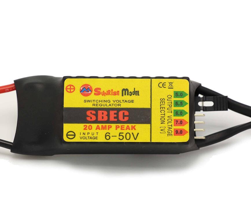 Drone Power Distribution Board - محول طاقة SBEC عالي الجهد 20