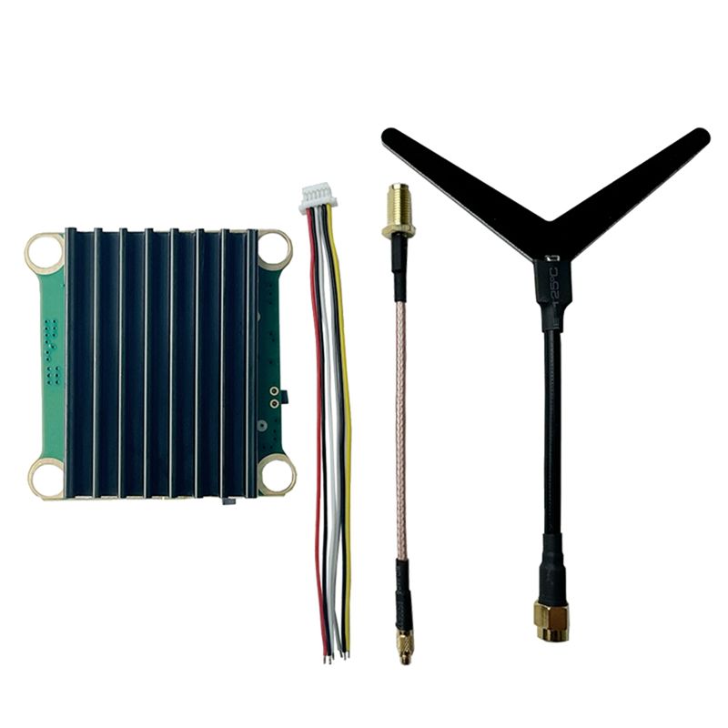 Drone Transmitter - جهاز إرسال فيديو وصوت FPV بتردد