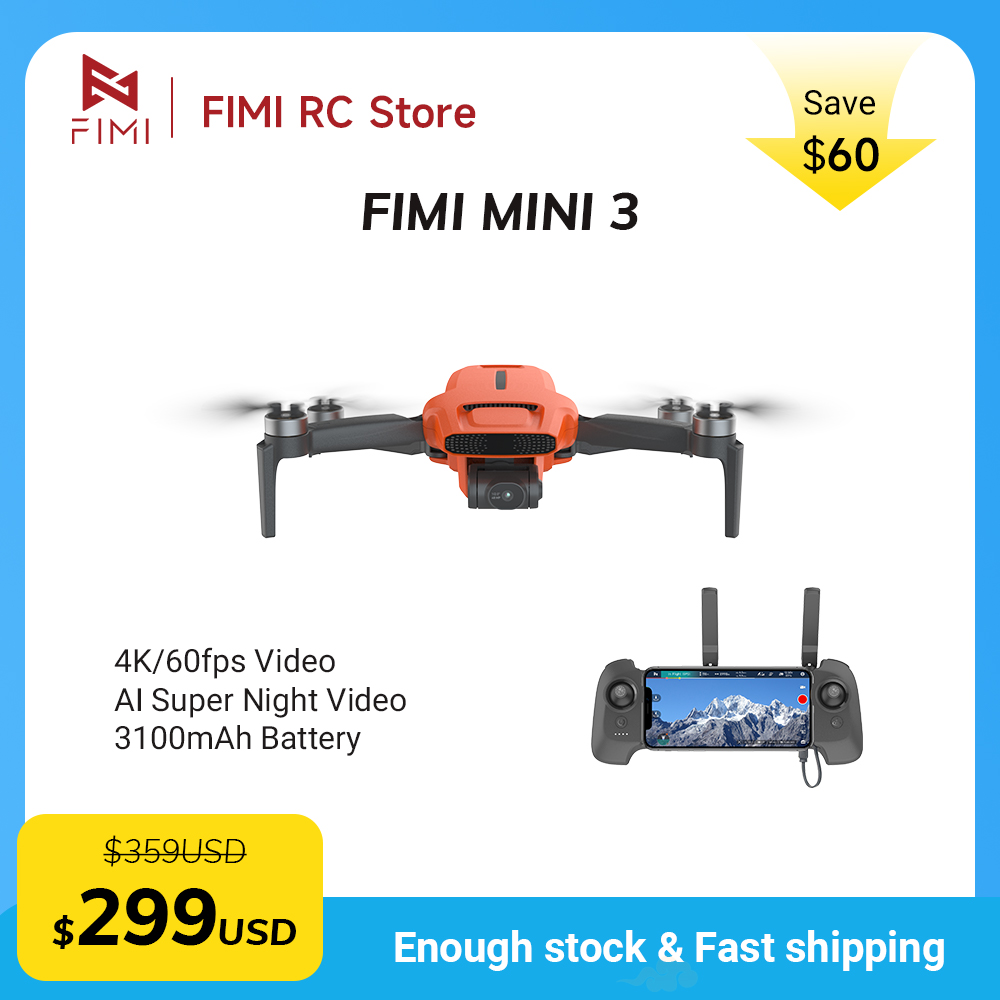 Drone Gps Mount - طائرة بدون طيار FIMI MINI 3