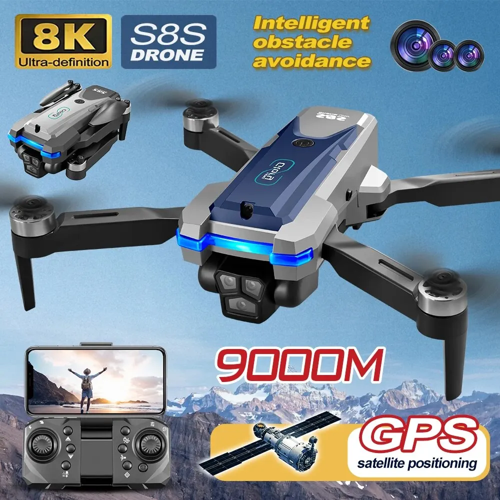 Drone Gps Mount - طائرة بدون طيار بنظام تحديد المواقع
