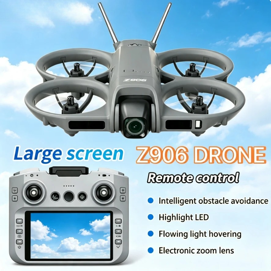 Drone Gps Mount - طائرة بدون طيار Z906 الأصلية القابلة