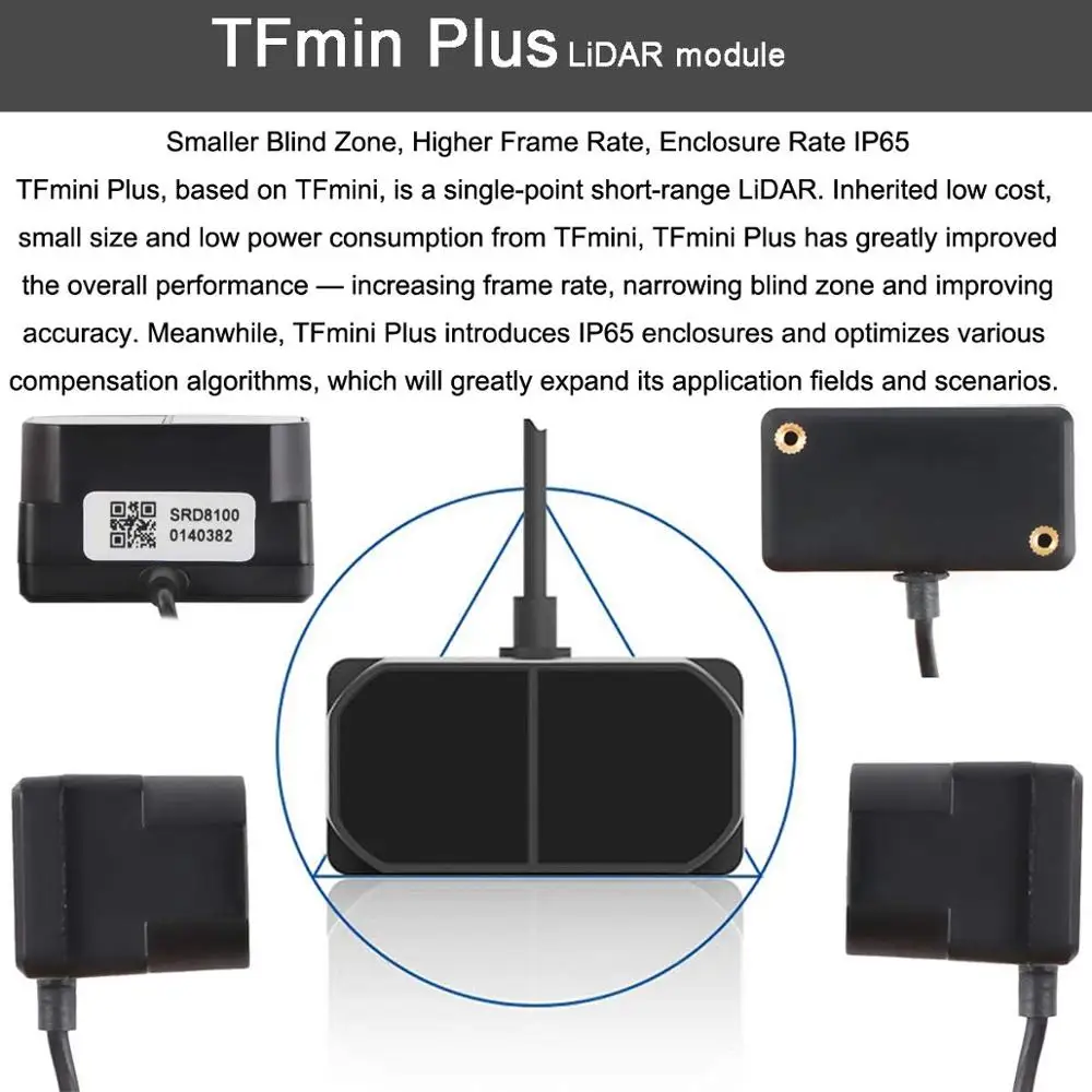 2 قطعة TFmini زائد ليدار المدى - مراجعة Drone Power Distribution Board وسعره