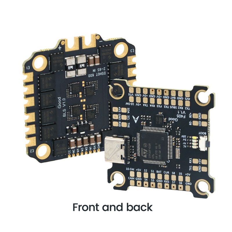 مجموعة CYGJ-2-6S F405 55A تشمل - مراجعة Drone Flight Controller وسعره