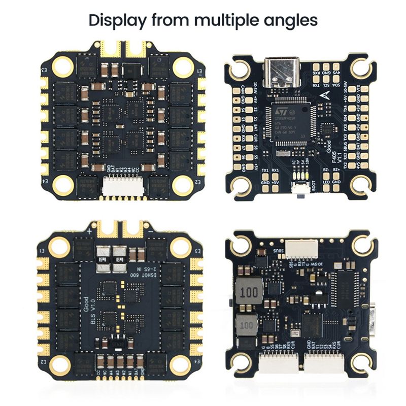 مجموعة CYGJ-2-6S F405 55A تشمل - مراجعة Drone Flight Controller وسعره
