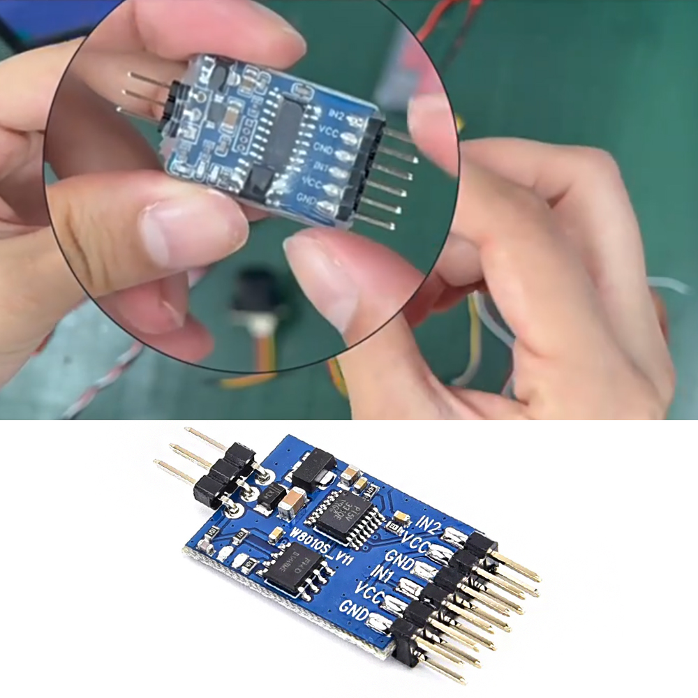 وحدة تبديل فيديو ثلاثية القنوا - مراجعة Drone Battery وسعره