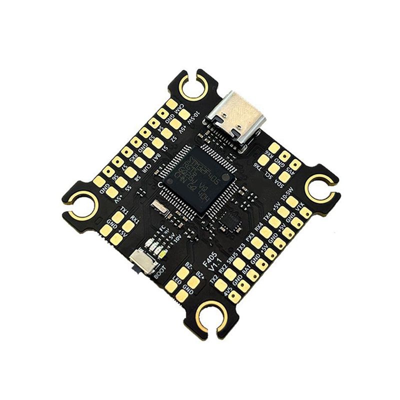 ABUM-F405 Flying Tower 60A ESC - مراجعة Drone Flight Controller وسعره