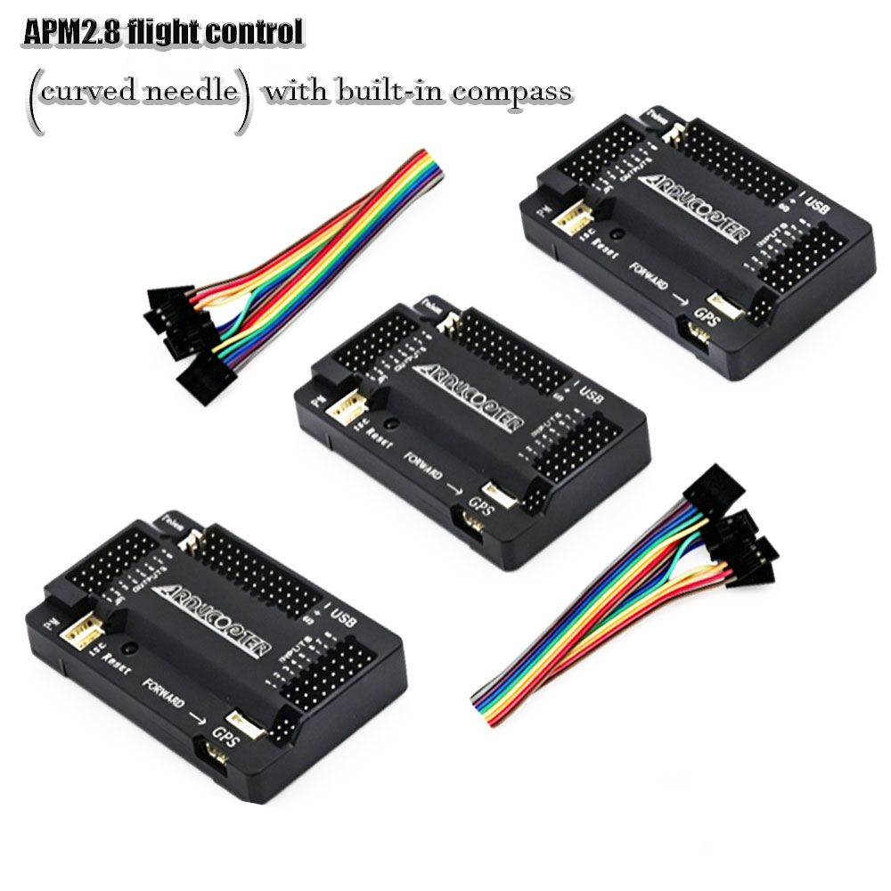لوحة تحكم طيران APM 2.8 مع وحد - مراجعة Drone Flight Controller وسعره