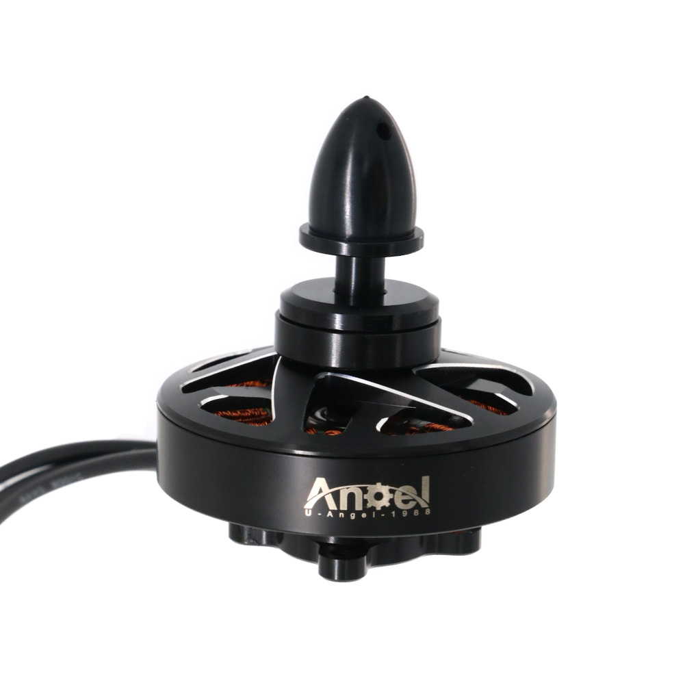 4 قطعة UAngel RC موتور 4108 X4 - مراجعة Drone Power Distribution Board وسعره