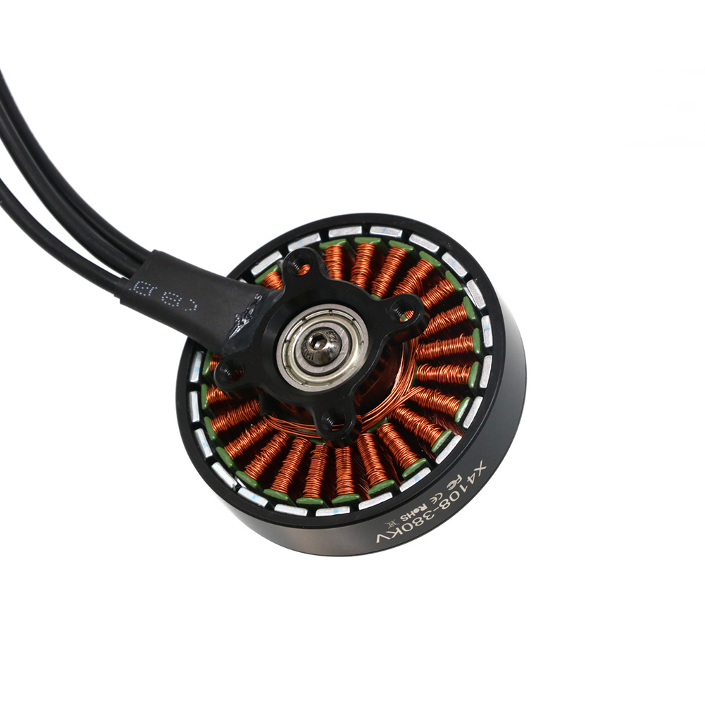4 قطعة UAngel RC موتور 4108 X4 - مراجعة Drone Power Distribution Board وسعره