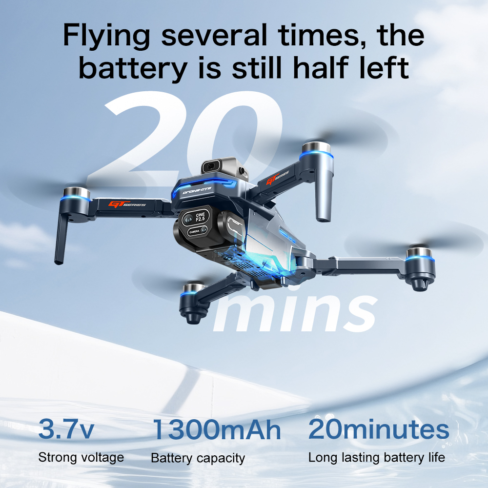 طائرة بدون طيار GT8 الأصلية بد - مراجعة Drone Gps Mount وسعره