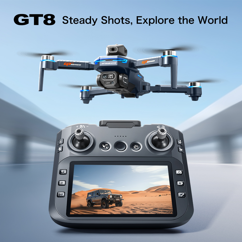 طائرة بدون طيار GT8 ماكس قابلة - مراجعة Drone Gps Module وسعره