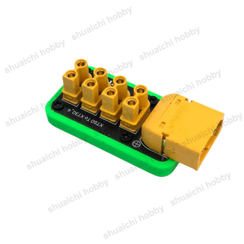 1 قطعة 60A XT60 إلى XT30 4-قنا - مراجعة Drone Power Distribution Board وسعره