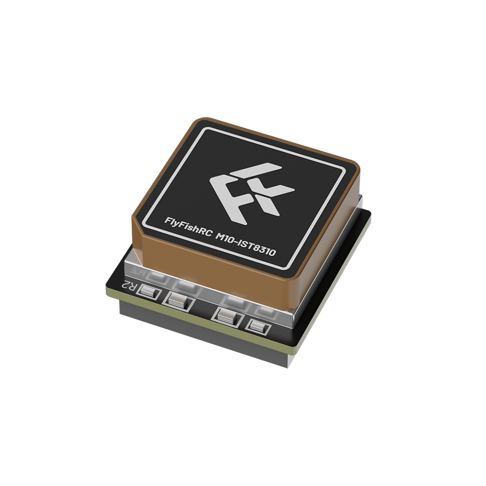 وحدة GPS طراز FlyFishRC M10 IS - مراجعة Drone Compass وسعره