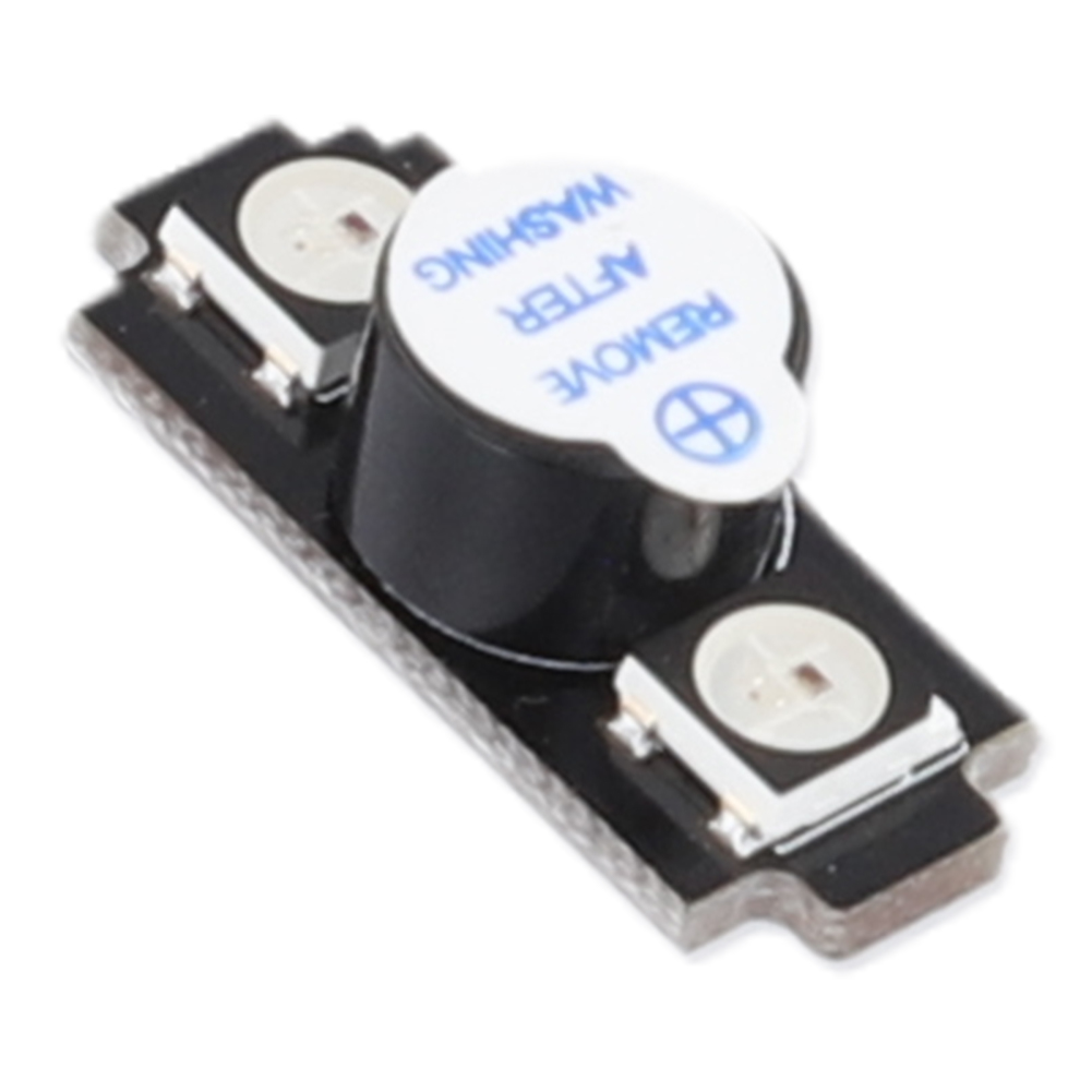 جرس إنذار نشط WS2812 مع مكبر ص - مراجعة Drone Buzzer وسعره