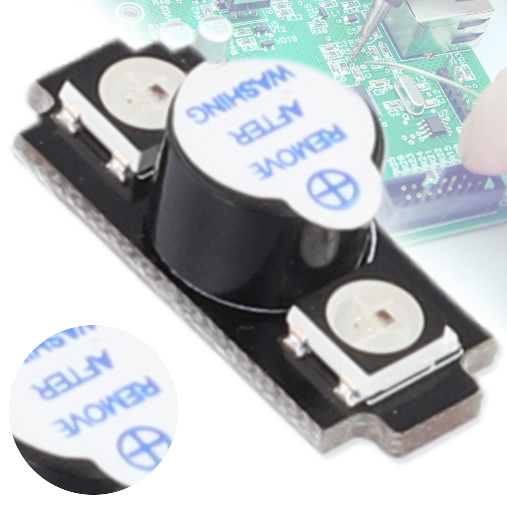 جرس إنذار نشط WS2812 مع مكبر ص - مراجعة Drone Buzzer وسعره