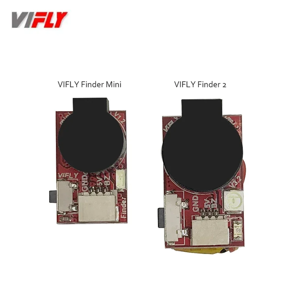 VIFLY Finder Mini - جهاز تعقب  - مراجعة Drone Buzzer وسعره