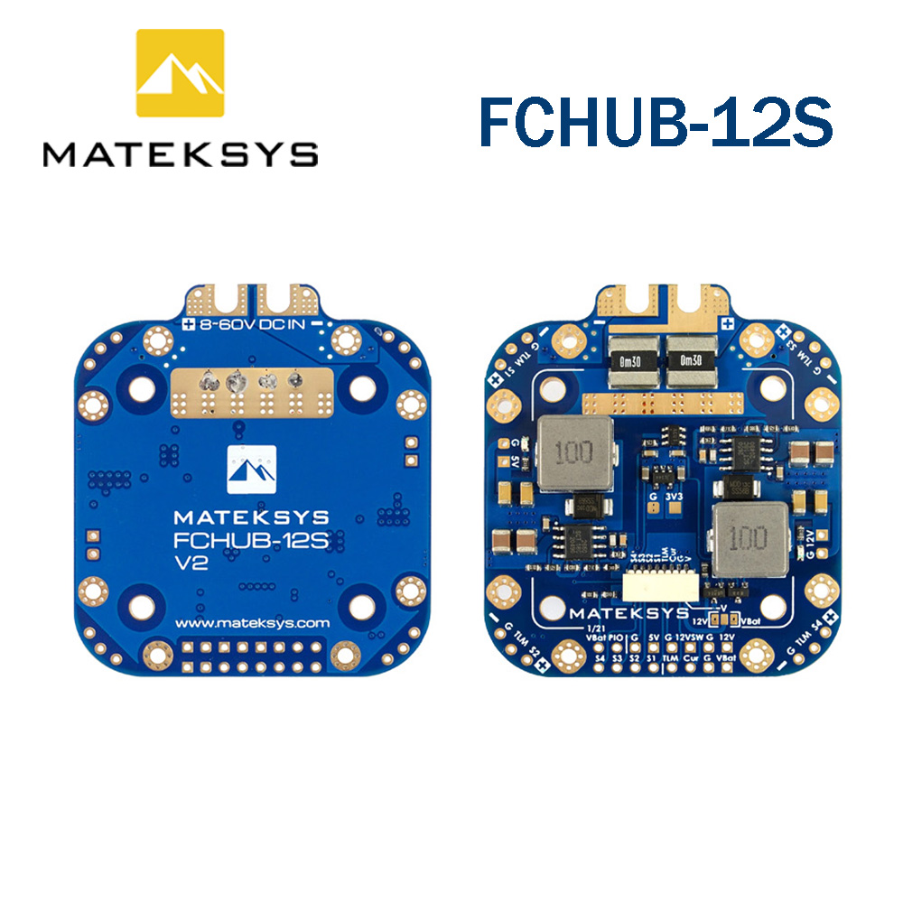 Matek Mateksys XCLASS PDB FCHU - مراجعة Drone Power Distribution Board وسعره