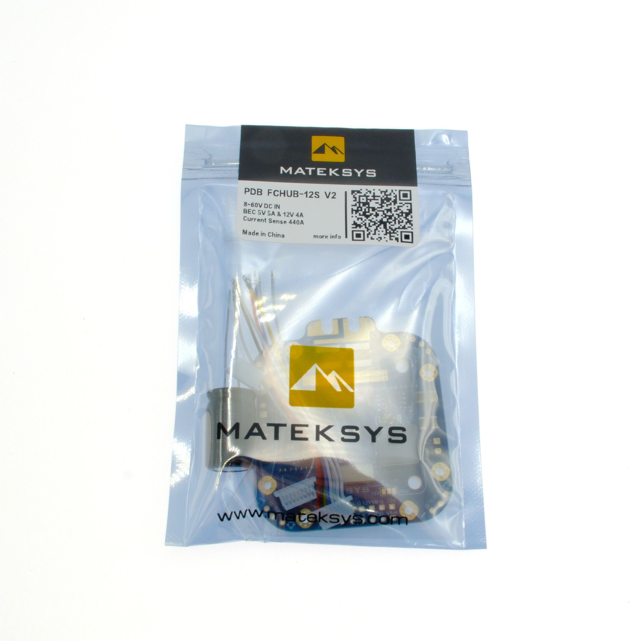 Matek Mateksys XCLASS PDB FCHU - مراجعة Drone Power Distribution Board وسعره