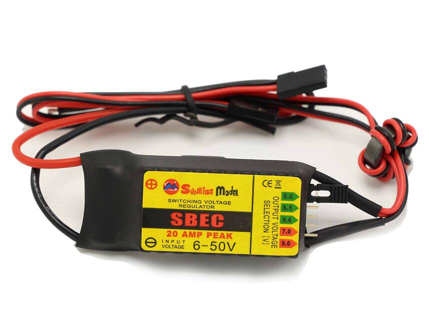 محول طاقة SBEC عالي الجهد 20 أ - مراجعة Drone Power Distribution Board وسعره