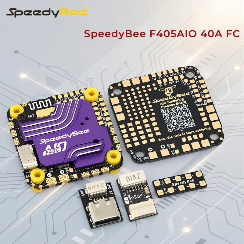 وحدة تحكم طيران SpeedyBee F405 - مراجعة Drone Flight Controller وسعره