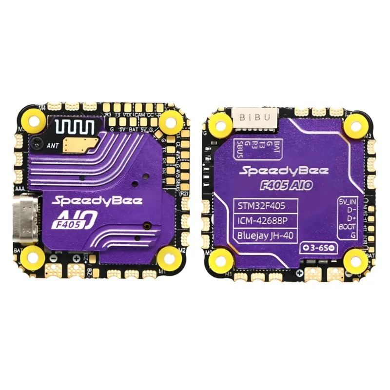 وحدة تحكم طيران SpeedyBee F405 - مراجعة Drone Flight Controller وسعره