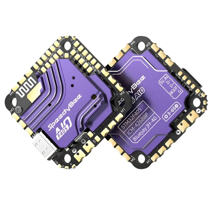 وحدة تحكم طيران SpeedyBee F405 - مراجعة Drone Flight Controller وسعره