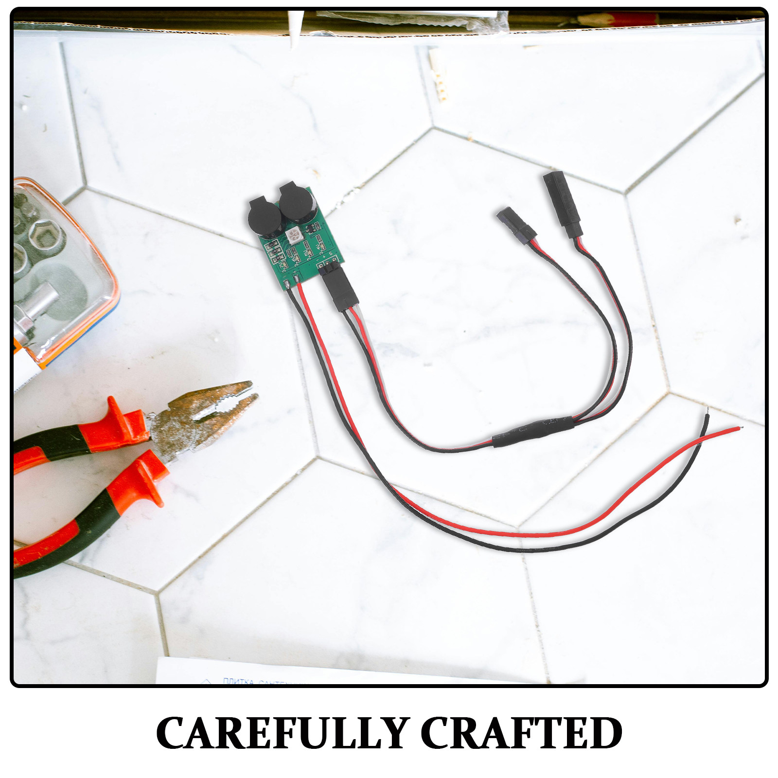 جهاز إنذار صغير للطائرات بدون  - مراجعة Drone Buzzer وسعره