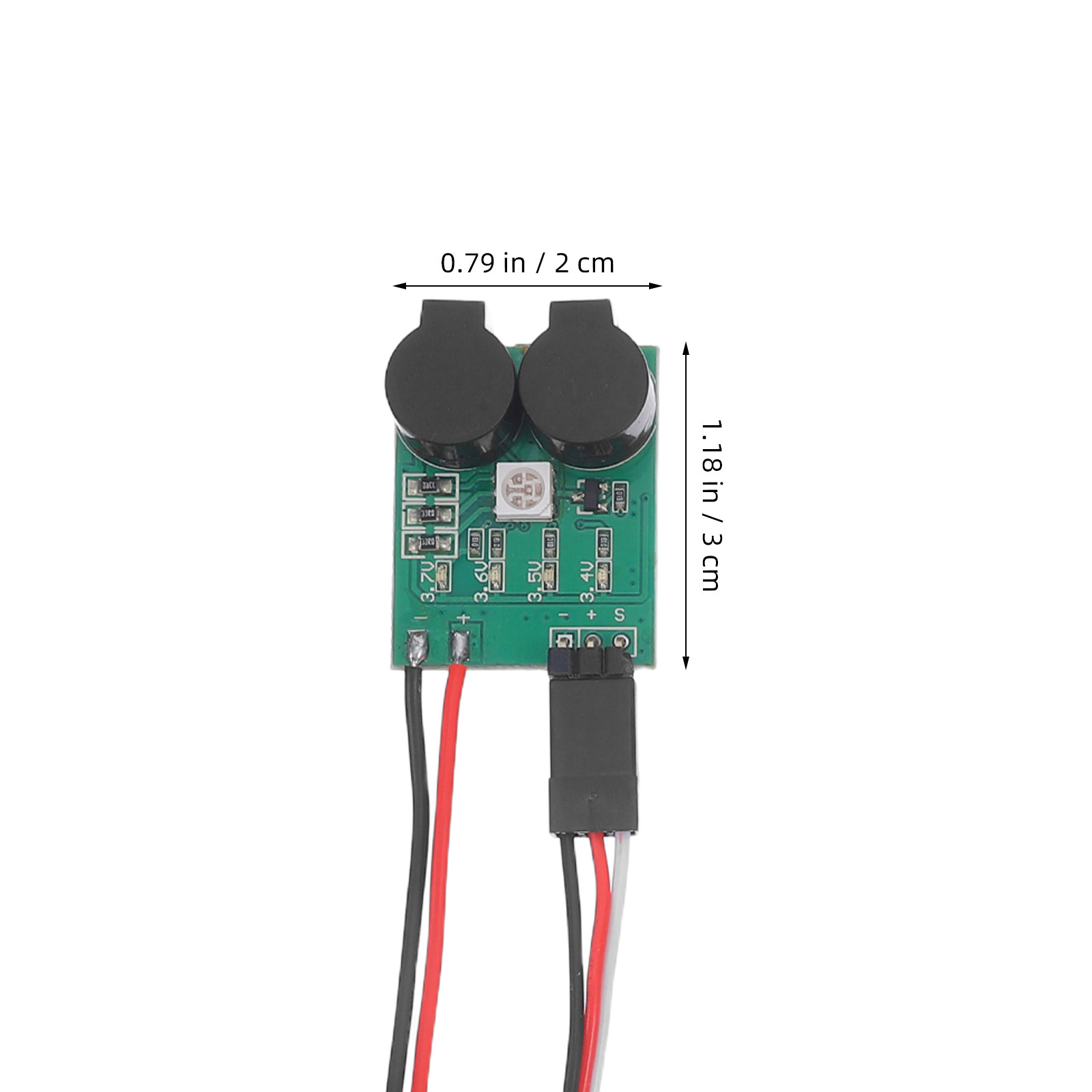 جهاز إنذار صغير للطائرات بدون  - مراجعة Drone Buzzer وسعره