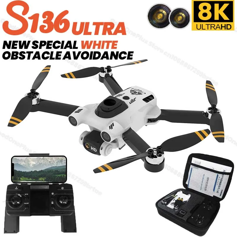 طائرة بدون طيار S136 Pro Ultra - مراجعة Drone Gps Mount وسعره