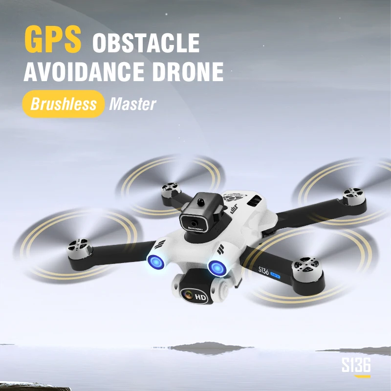 طائرة بدون طيار S136 Pro Ultra - مراجعة Drone Gps Mount وسعره