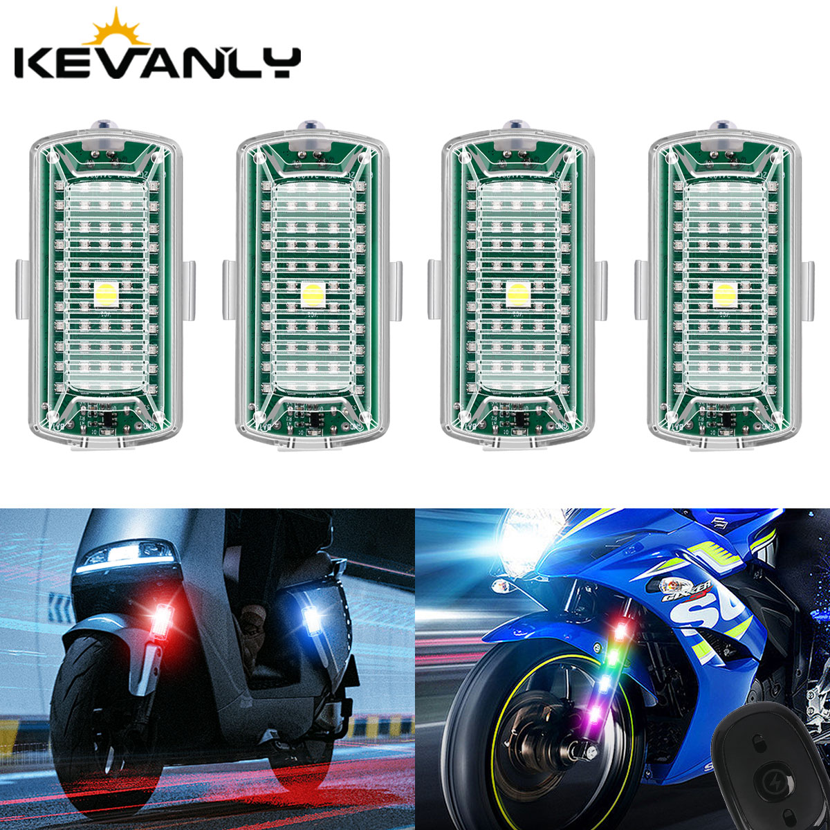 لاسلكي للتحكم عن بعد LED ضوء إ - مراجعة Drone Led Light وسعره
