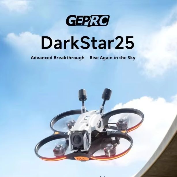 طائرة بدون طيار GEPRC Darkstar - مراجعة Drone Gps Mount وسعره