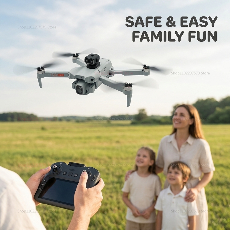 طائرة بدون طيار T33 محسنة مع ك - مراجعة Drone Gps Module وسعره