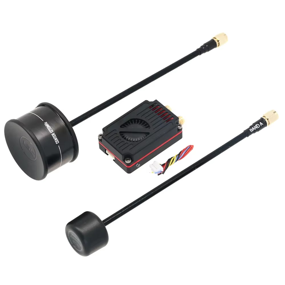جهاز إرسال فيديو FPV ثنائي الن - مراجعة Drone Transmitter وسعره