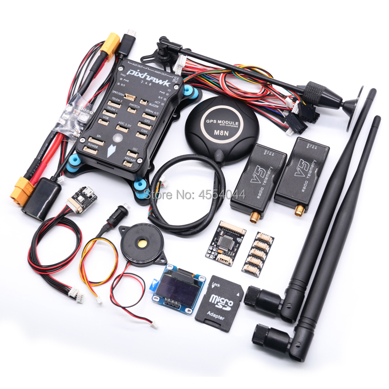 وحدة تحكم طيران Pixhawk 2.4.8  - مراجعة Drone Power Distribution Board وسعره