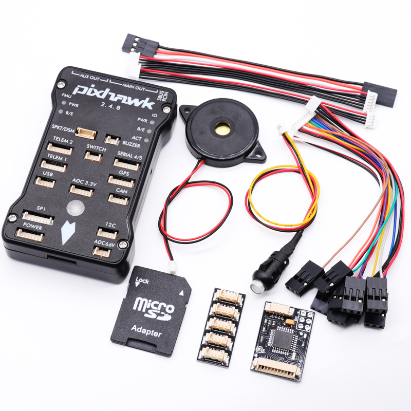 وحدة تحكم طيران Pixhawk 2.4.8  - مراجعة Drone Power Distribution Board وسعره
