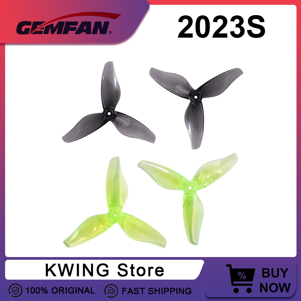 12 زوجًا (12CW + 12CCW) Gemfan - مراجعة Drone Propeller وسعره