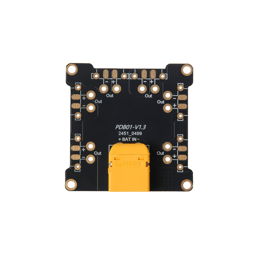 لوحة توزيع طاقة عالية التيار 6 - مراجعة Drone Power Distribution Board وسعره