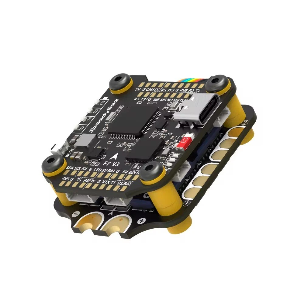 30.5x30.5 مللي متر SpeedyBee F - مراجعة Drone Flight Controller وسعره