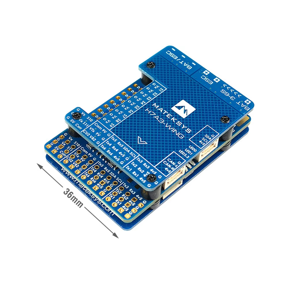 وحدة التحكم في الطيران MATEK M - مراجعة Drone Flight Controller وسعره