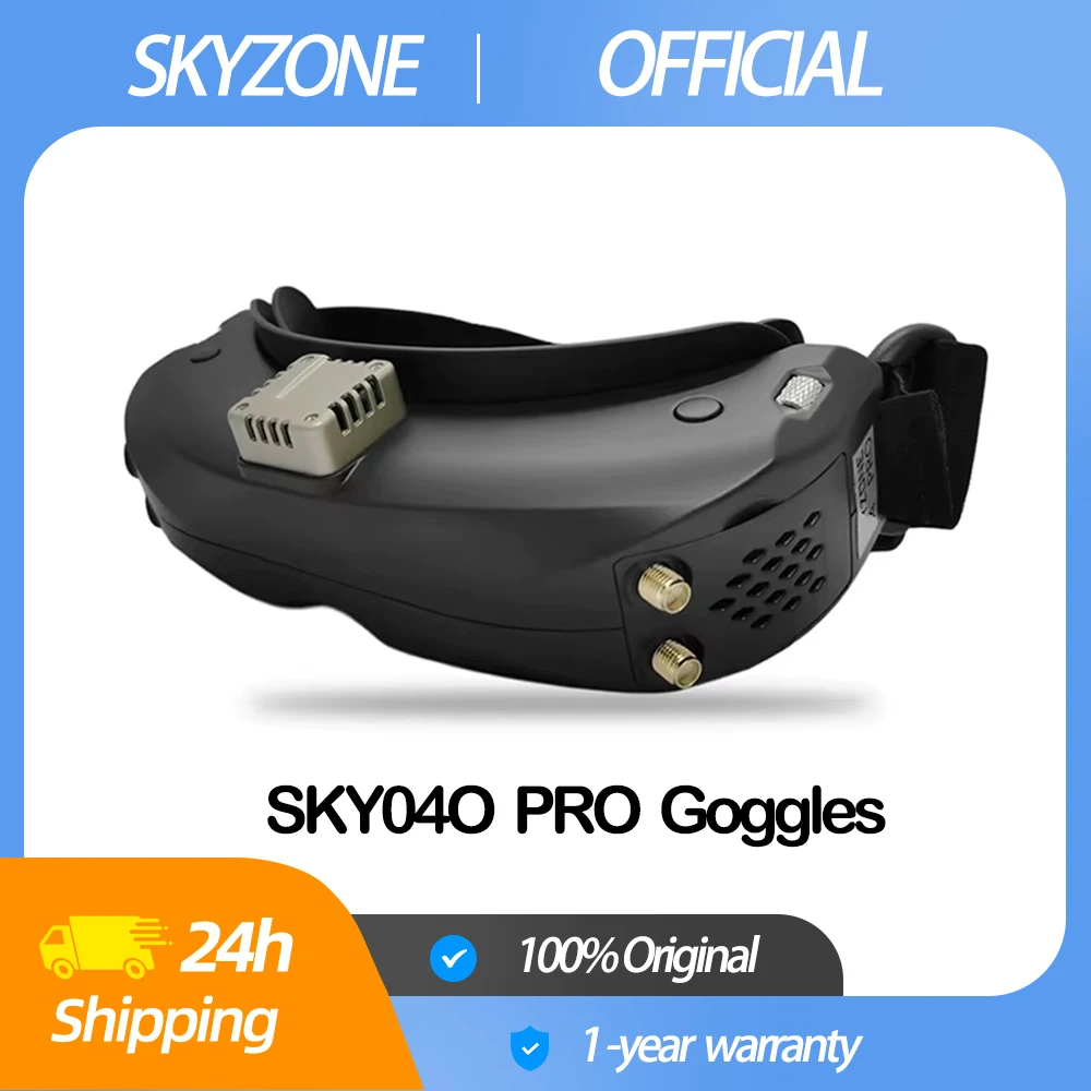 نظارات سباق FPV من Skyzone طرا - مراجعة Drone Receiver وسعره